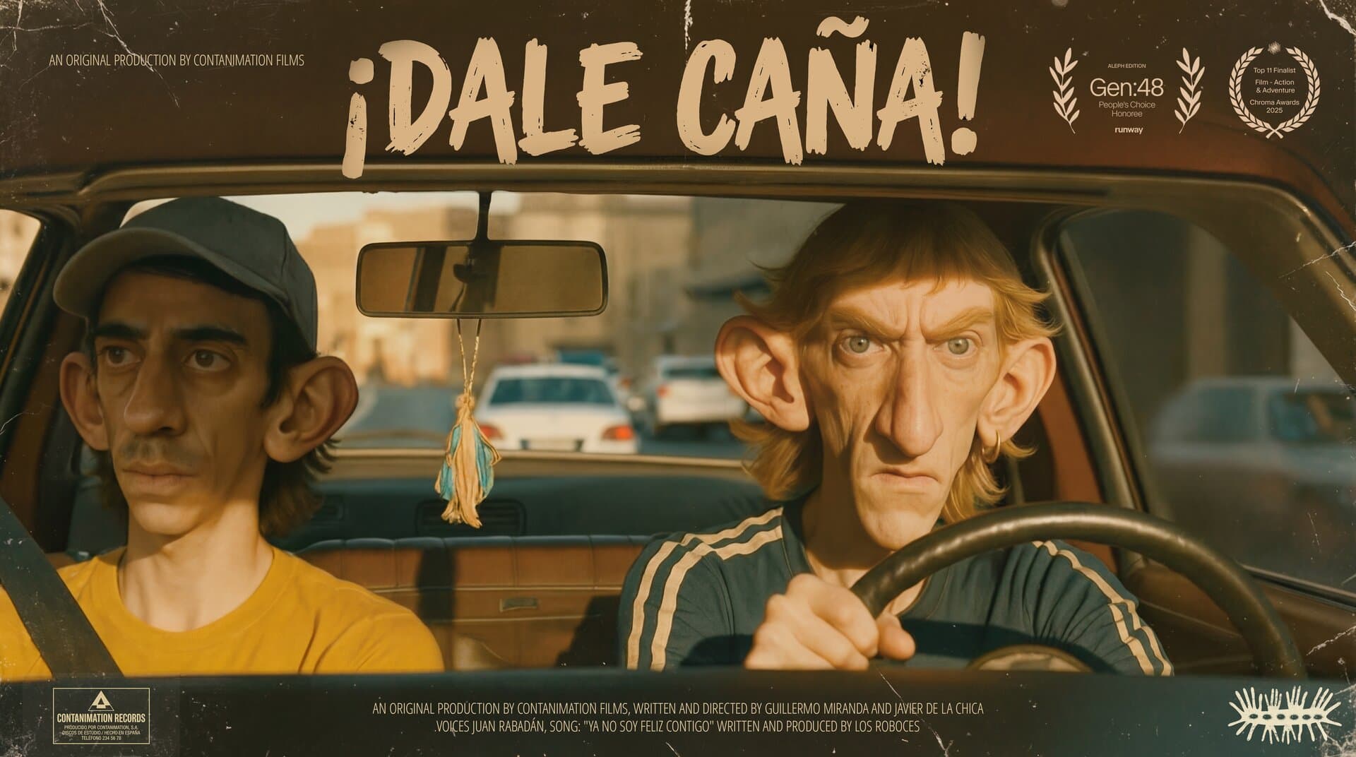 ¡Dale Caña!